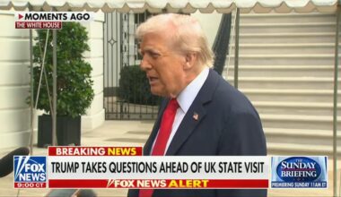 Trump Attacks Reporter Asking About Profiting Off Presidency