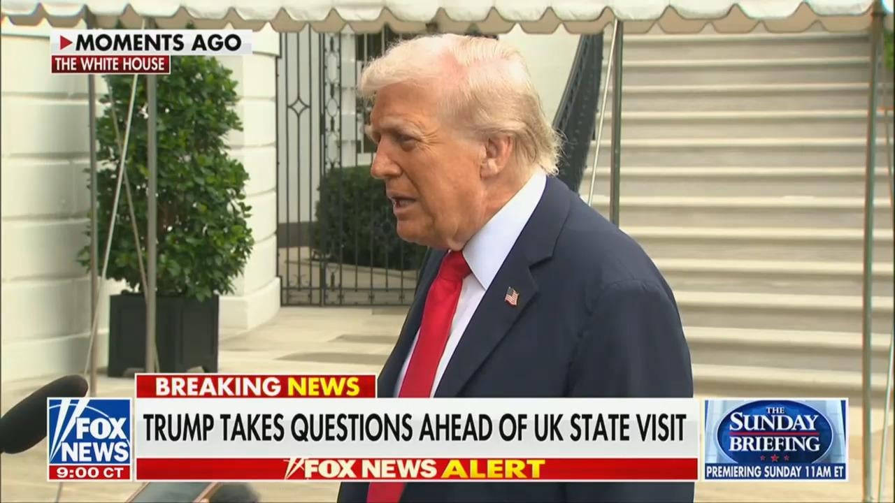 Trump Attacks Reporter Asking About Profiting Off Presidency