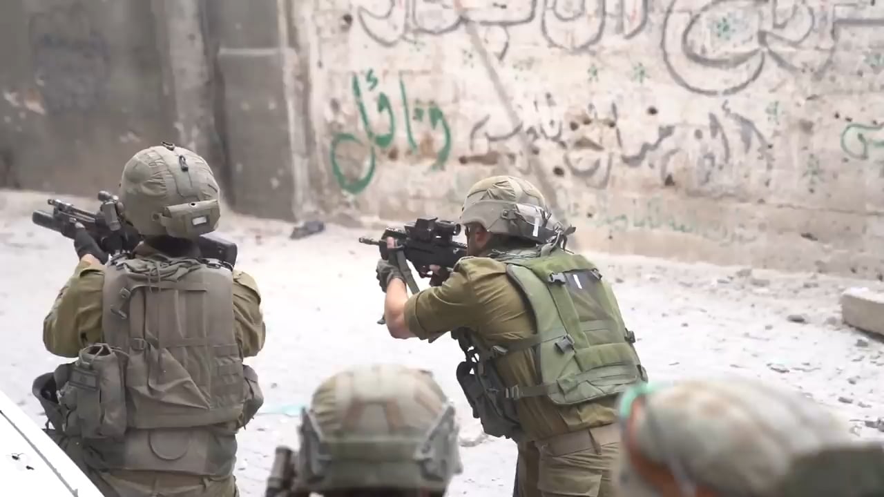 IDF’s Footage of Fighting Hamas in Gaza [14/12/23]