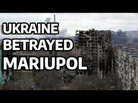 A report from a citizen of Mariupol...