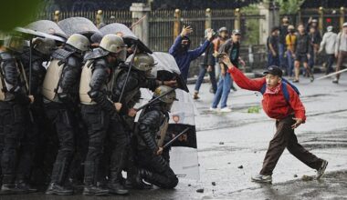 What to know about Indonesia’s nationwide unrest over lawmakers’ perks