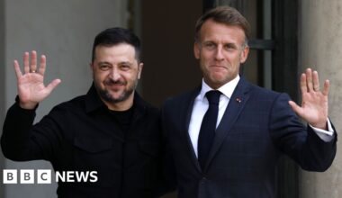 Macron says 26 countries ready to send troops for Ukraine ceasefire