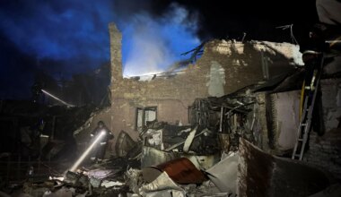 Ukraine News: Ukraine meldet massiven russischen Angriff auf Saporischschja - Politik