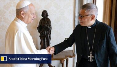 Pope Leo XIV pledges commitment to Beijing-Vatican ties, Hong Kong cardinal says