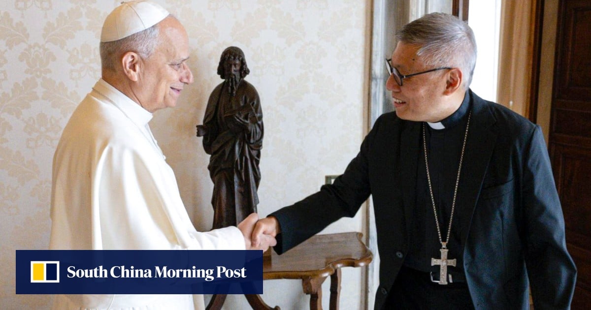 Pope Leo XIV pledges commitment to Beijing-Vatican ties, Hong Kong cardinal says