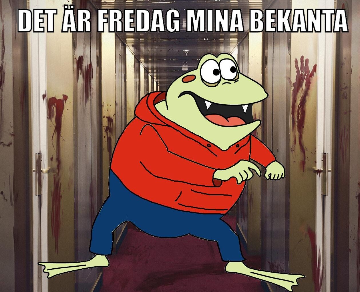 Det är "Färjan"-fredag, mina bekanta