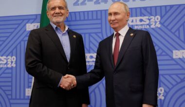 Iran's Russia and China ties exposed by war, Israeli think-tank says
