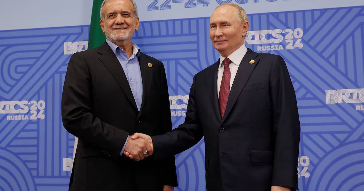 Iran's Russia and China ties exposed by war, Israeli think-tank says