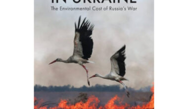 Russia's Ukraine war is also ecocide