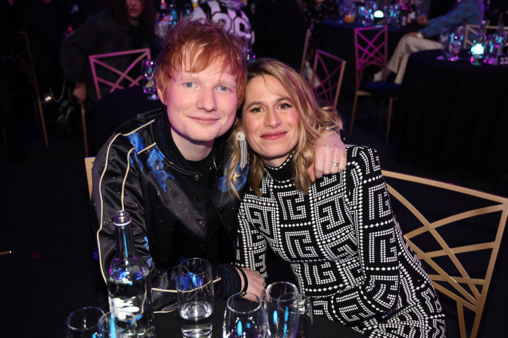Ed Sheeran has given a rare insight into his marriage to Cherry Seaborn