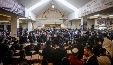 Israel to Fund Temporary Moldova Terminal for Uman Pilgrimage Amid Controversy