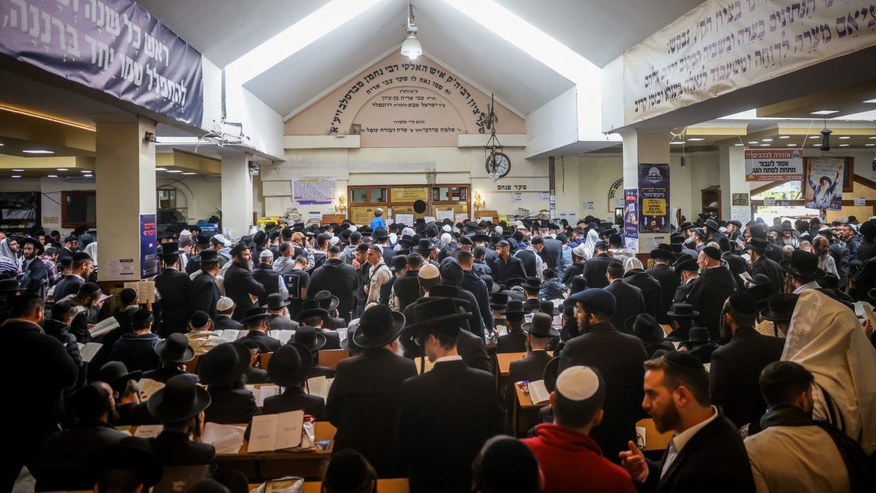 Israel to Fund Temporary Moldova Terminal for Uman Pilgrimage Amid Controversy