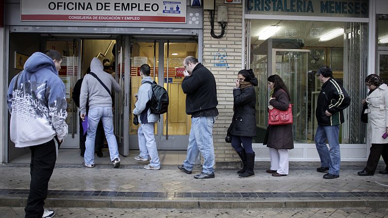 Which countries face the greatest labour market slack?