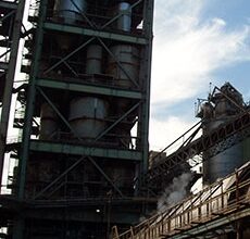 UBE Mitsubishi Cement tests natural gas co-firing at Kyushu Plant