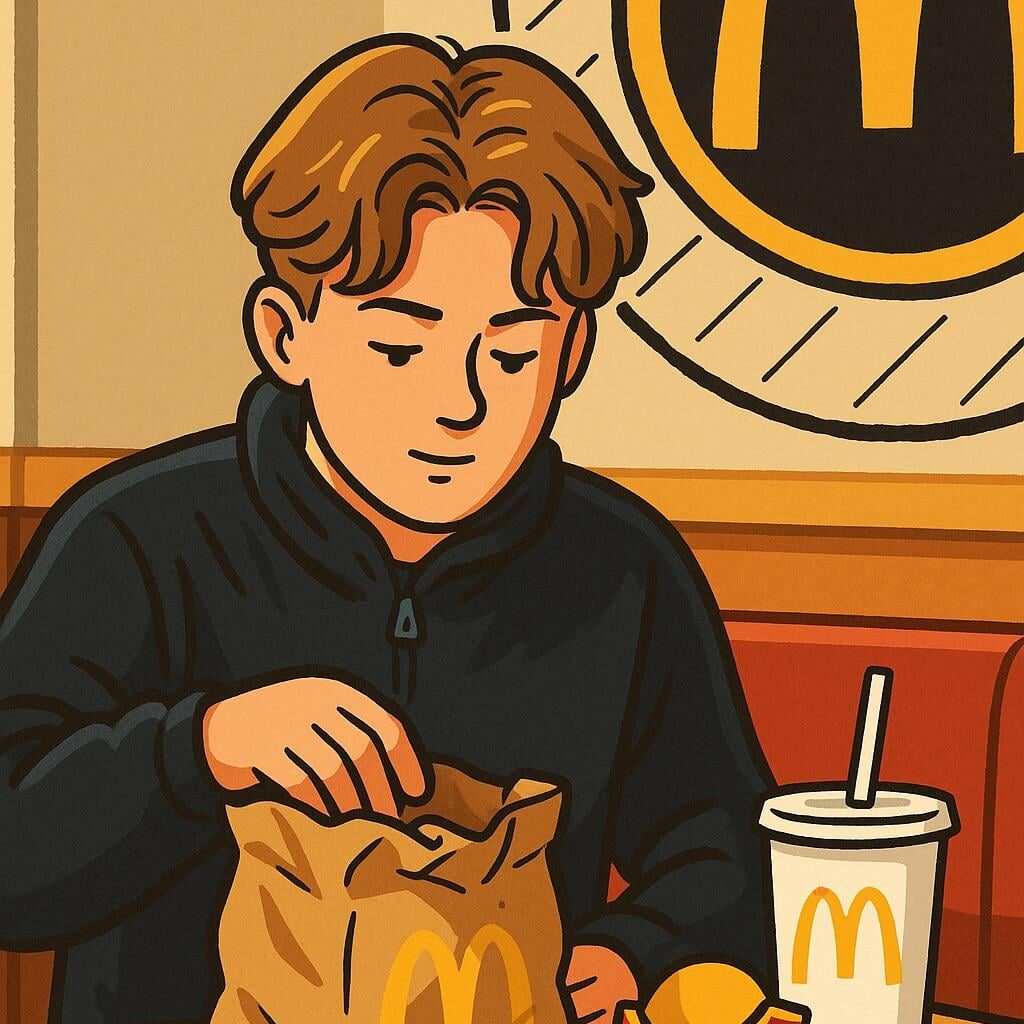 A Small McDonald’s Observation