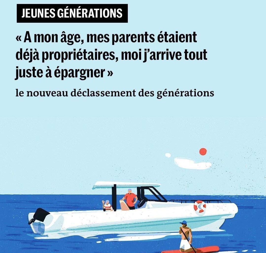 « A mon âge, mes parents étaient déjà propriétaires, moi j’arrive tout juste à épargner » : le nouveau déclassement des générations