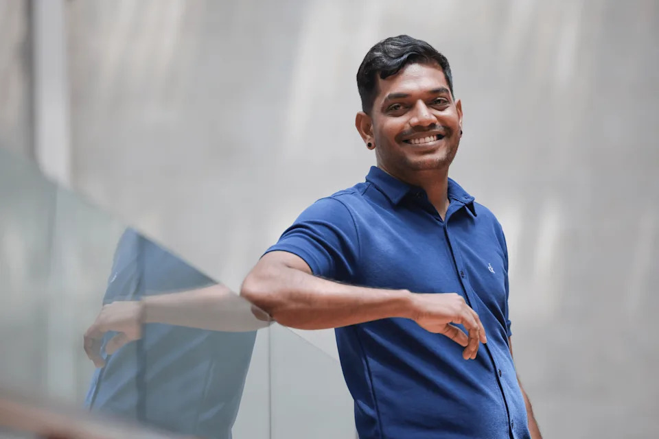 Driver Kasirajan Ravi is one of the migrant workers who was helped by ItsRainingRaincoats.
