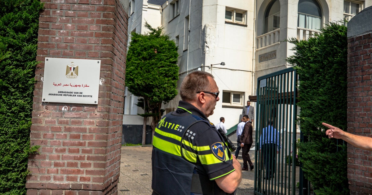 U.K. closes Cairo embassy as Egypt removes security barriers amid feud over pro-Palestinian protests