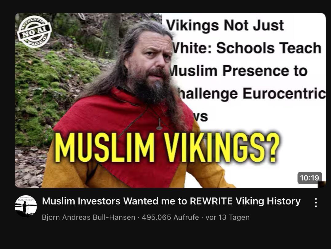 Swedistan is just going back to its roots