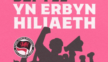 Stand Against Racism in Mold on Sunday/Sefwch yn Erbyn Hiliaeth yn yr Wyddgrug ddydd Sul