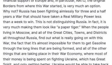 Trumps latest stataments after his meeting with Zelenskyy