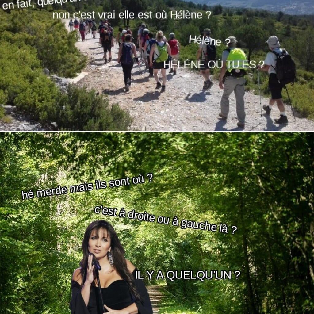 Hélène s'égara