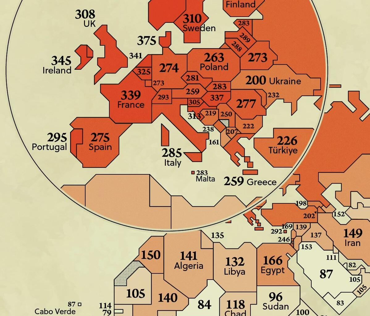 Why is cancer rate so high in Norway?