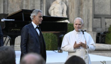 Pope Leo XIV inaugurates ecological Laudato Si’ Village in Castel Gandolfo