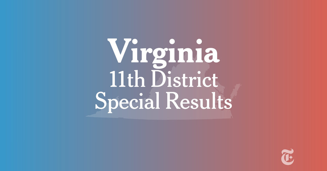 Virginia 11th Congressional District Special Election Results 2025: Walkinshaw vs. Whitson