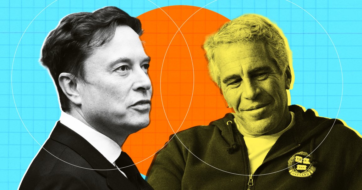 A newly released document links Elon Musk to alleged child sex trafficker Jeffrey Epstein and his notorious island in the Caribbean.