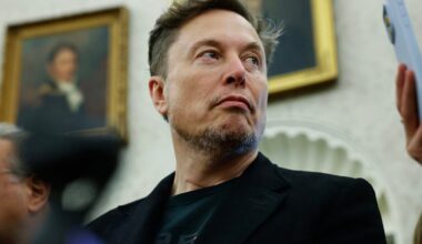Elon Musk's xAI Is Becoming a Leaky Ship