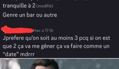 Imaginez votre ecrasement vous répond ça...