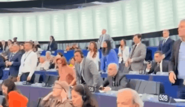 EU Parliament declines to hold minute of silence for Charlie Kirk.