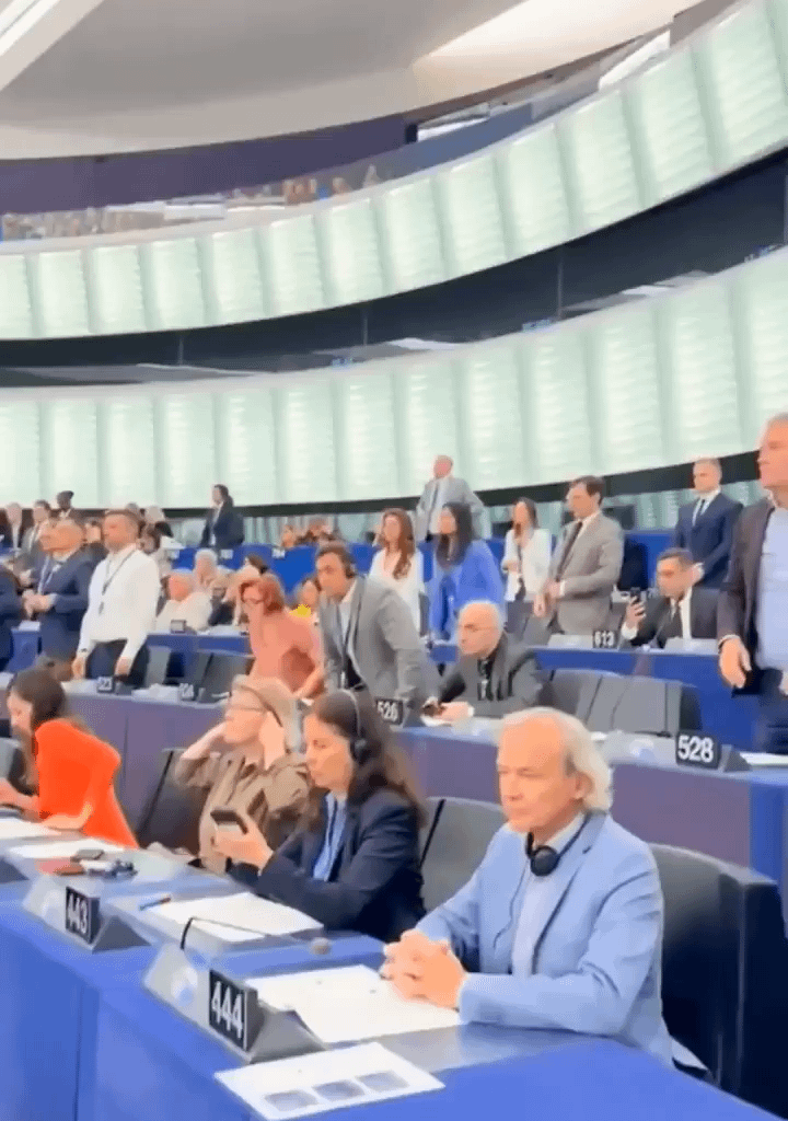 EU Parliament declines to hold minute of silence for Charlie Kirk.