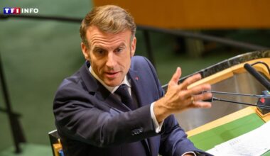 Face aux "provocations russes", l'Otan doit "monter d'un cran", estime Emmanuel Macron
