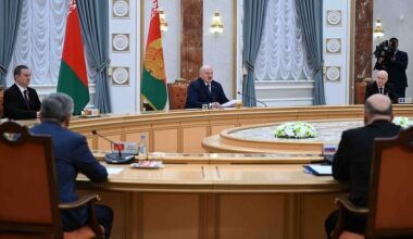 President of Belarus meets with EAEU and CIS heads of government