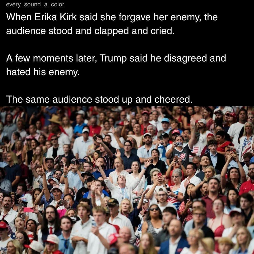 They’d still cheer if he says “yes, I’m all over the files”