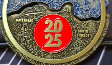 Great North Run medal is wrong...