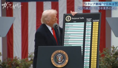 Gaia Series 103: Trump's tariffs and Japan's manufacturing industry