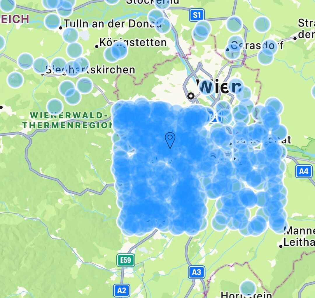 Wie entstehen solche Verbreitungsmuster?
