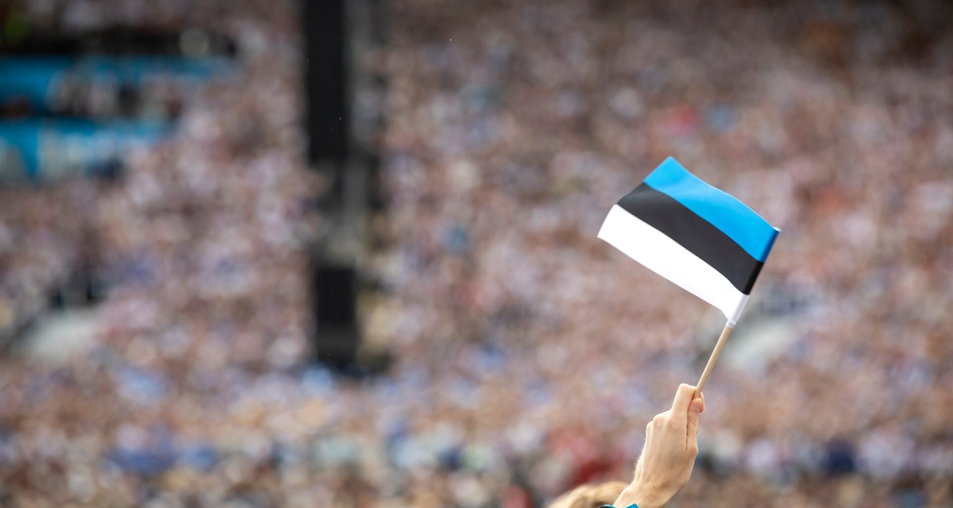 An Estonian flag (Image: Adobe)