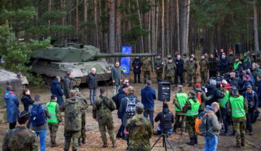 Czechia to Purchase Battle Tanks From Germany