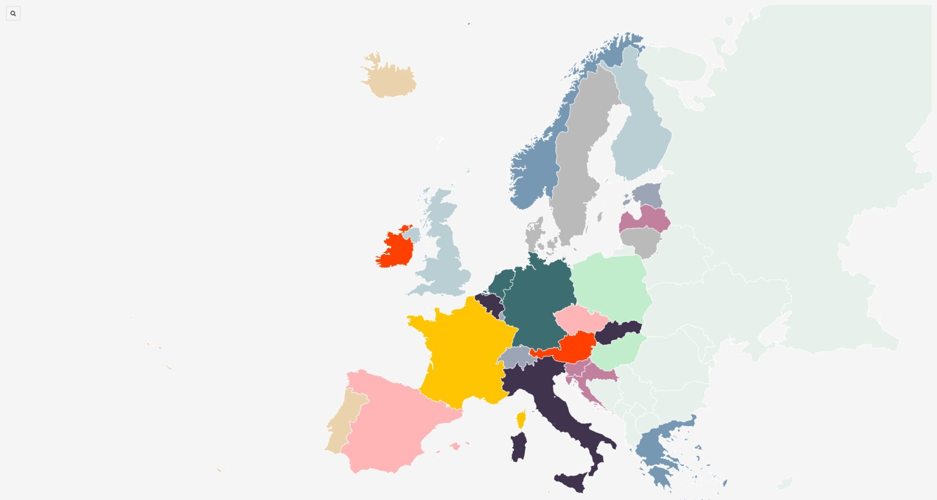Map Shows European Countries in Visa Waiver Program as Hungary Regains Access