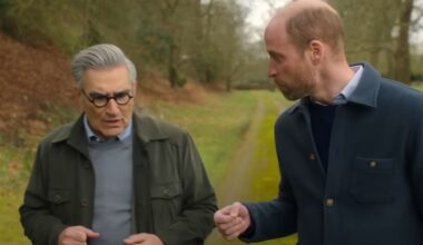 What's Prince William Doing with Eugene Levy? 'Getting Drunk'