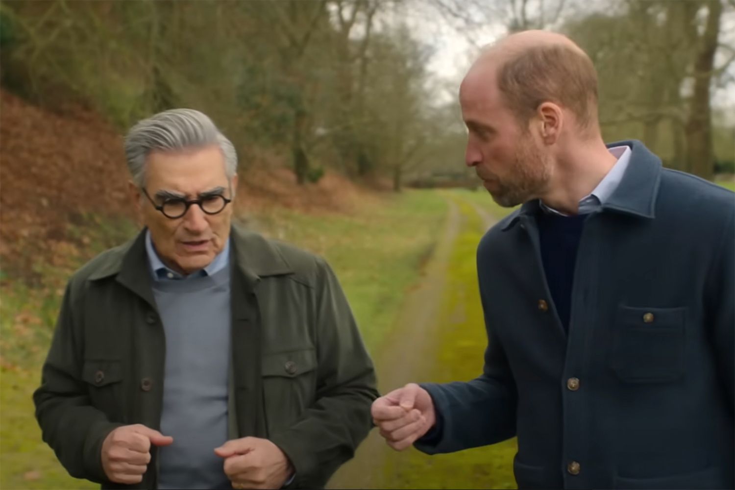 What's Prince William Doing with Eugene Levy? 'Getting Drunk'
