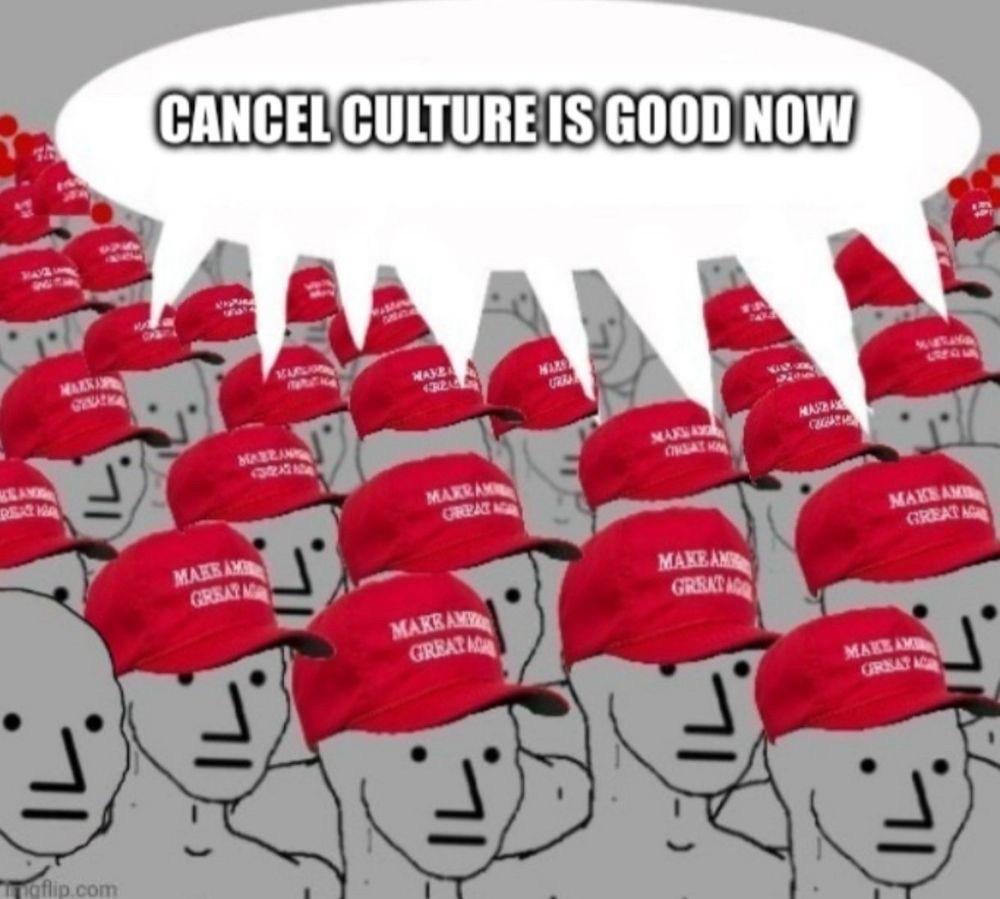 New woke mob just dropped