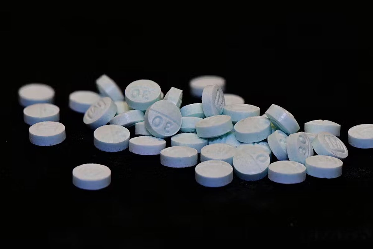 Police uncover first UK lab producing nitazenes, a type of deadly high-strength opioids