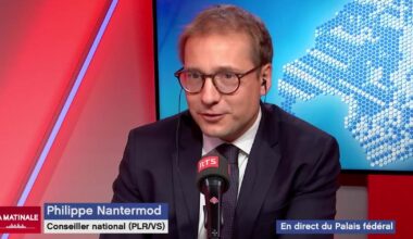 L'abolition de la valeur locative fait "un arbitrage assez malsain" entre générations, selon Philippe Nantermod - rts.ch