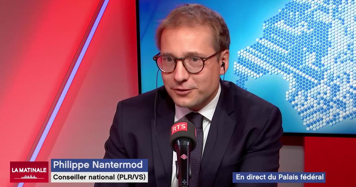 L'abolition de la valeur locative fait "un arbitrage assez malsain" entre générations, selon Philippe Nantermod - rts.ch