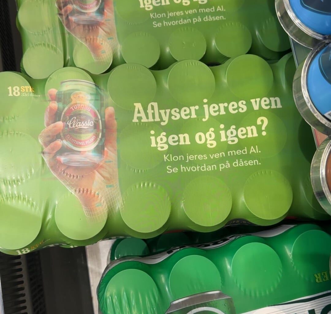 Ny Tuborg Classic indpakning, ret dystopian